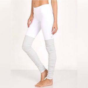 Alo Goddess Ribbed Leggings